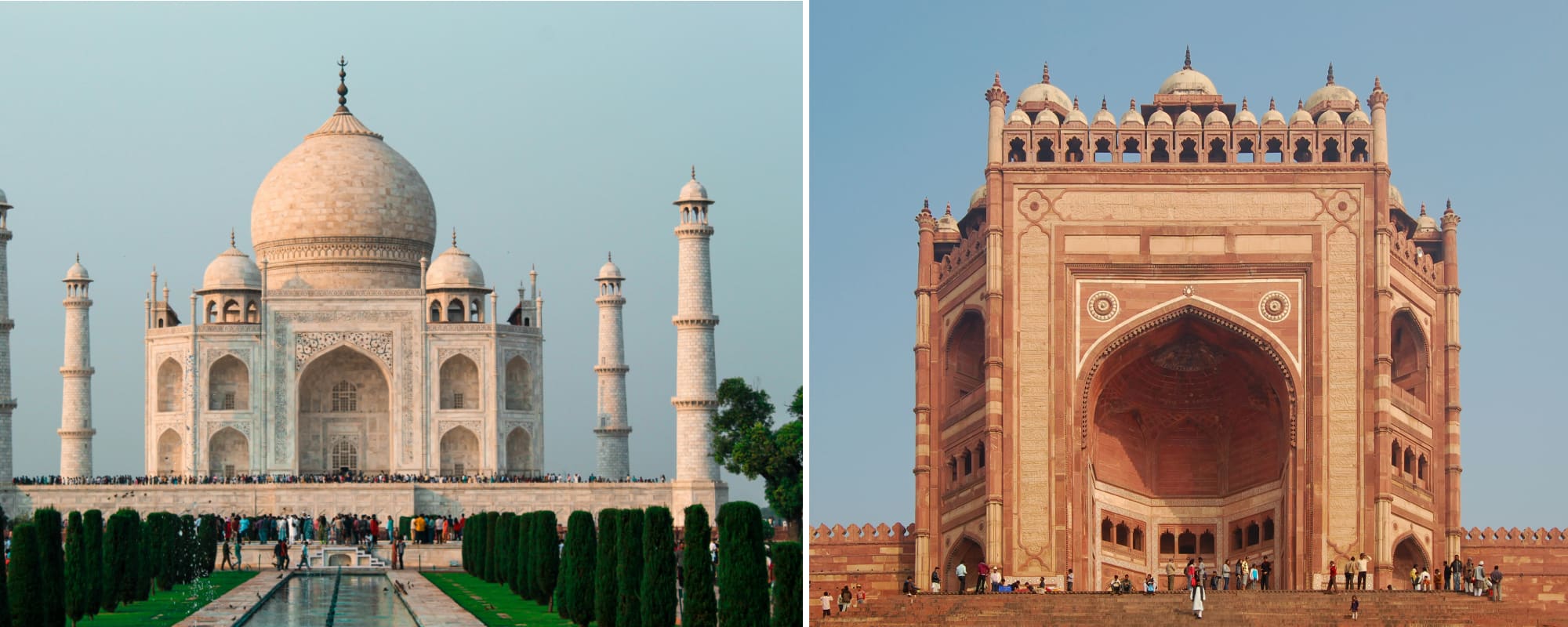 Delhi to Agra Fatehpur Sikri Tour